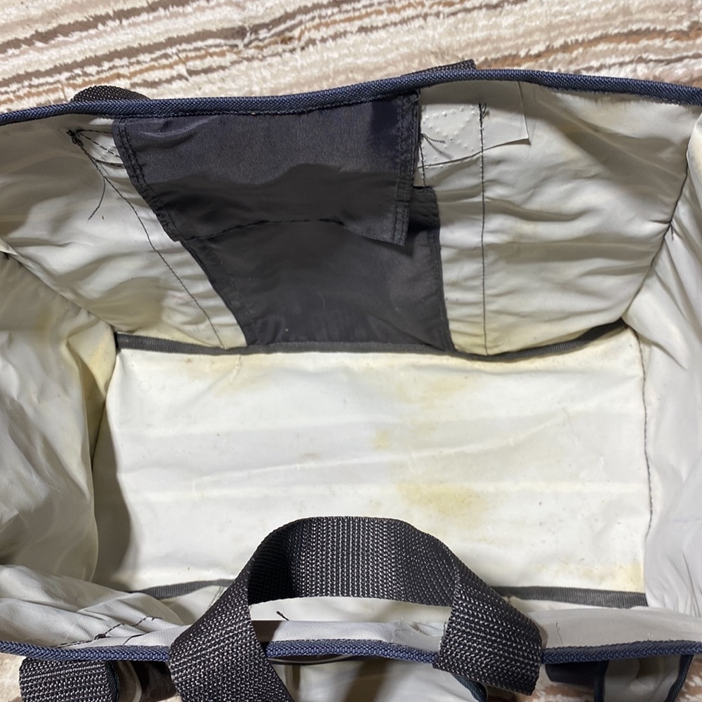 Geckobrands 8 Pocket Utility Tote Gray Beach Kids Multi-Use - Picture 5 of 12